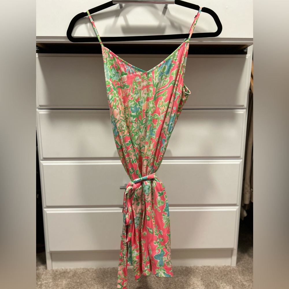 Lilly Pulitzer Romper in Southern Charm, size small.